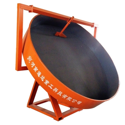 Fertilizer Pellet Making Machine / Disc Fertilizer Carbon Black Pelletizer Granulator Machine